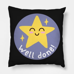 Well done! Pillow