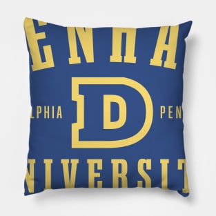 Denham University Pillow