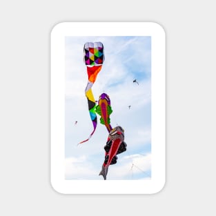 Colorful Kites Magnet