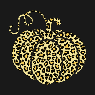 Cheetah Pumpkin T-Shirt