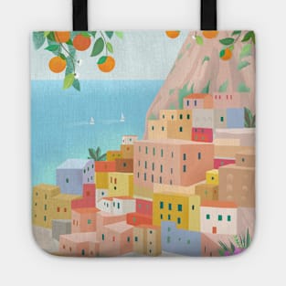 Amalfi Coast, Italy Tote