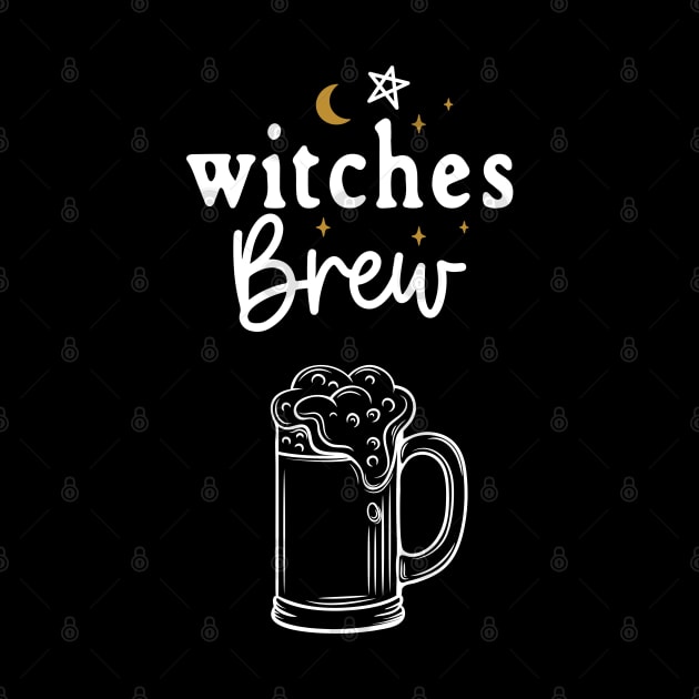 Witches Brew with Celestial Design and Beer Mug by Apathecary