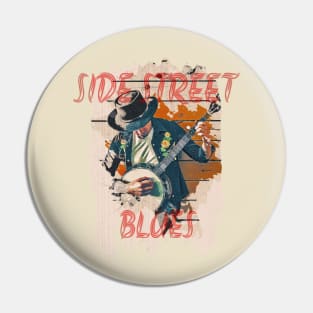 Side Street Blues Pin