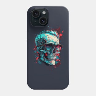 Hip and Cool Skull Phone Case