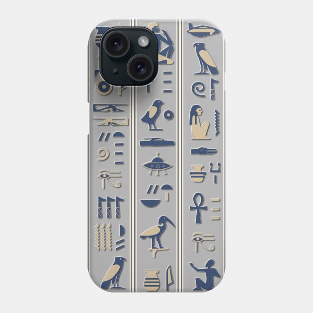 Glyphs Phone Case by SiSuSiSu