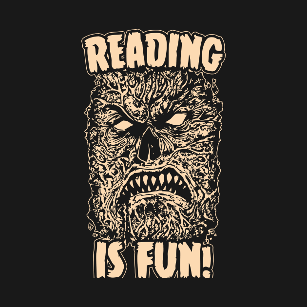 Reading Is Fun Necronomicon by silvianuri021