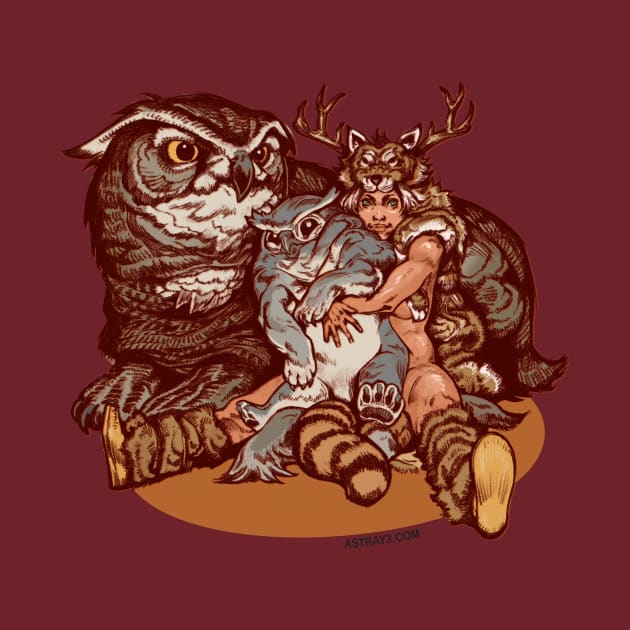 Cuddly Owlbears! by Eldoniousrex