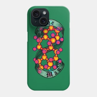 The Man (Testosterone Molecule) Phone Case