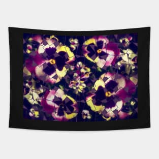 Pansies, Fragmented Tapestry