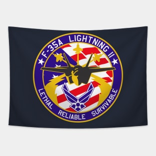 F35 Lightning II Tapestry