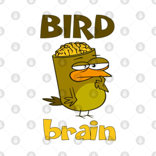 Birdbrain Design for Bird Lovers by ConCept