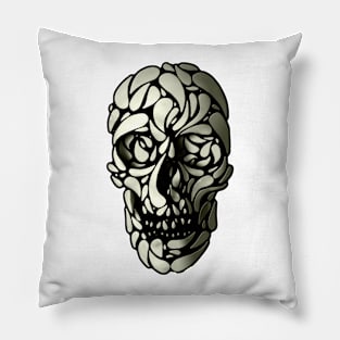 Skull 4 Pillow
