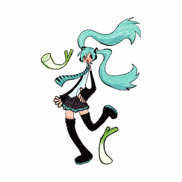 leeku hatsune by flarposhirts