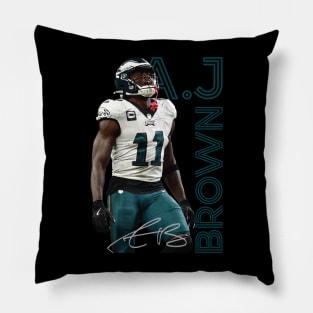 Aj Brown Pillow