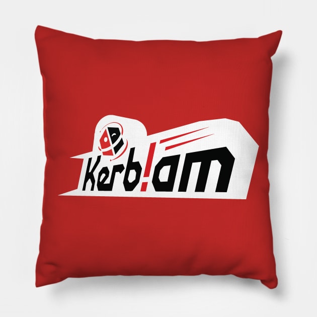 Kerblam! Pillow by SwittCraft