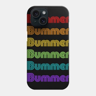 Rainbow Bummer Phone Case