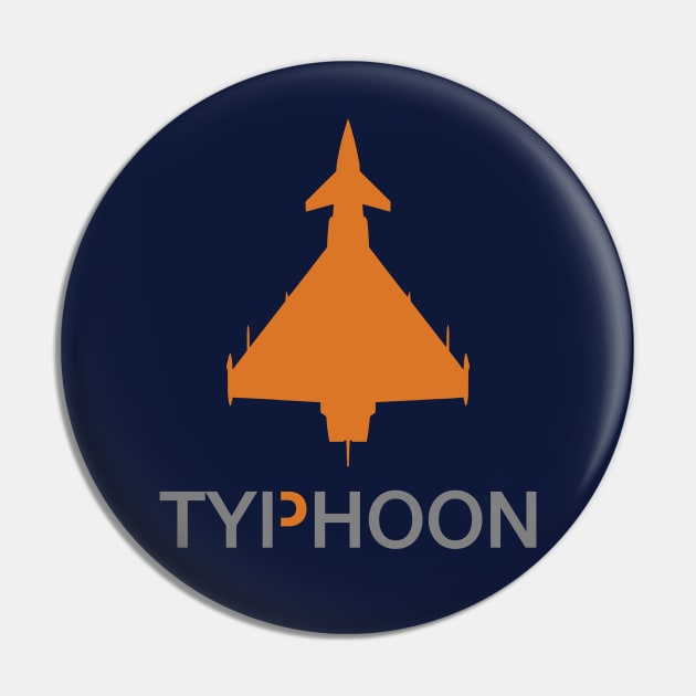 Eurofighter Typhoon Pin by Tailgunnerstudios