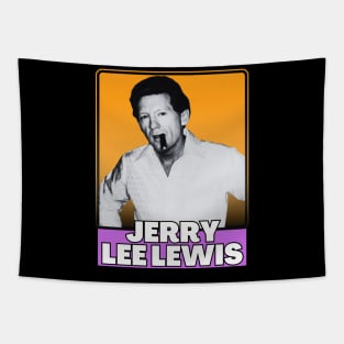 Jerry lee lewis (retro) Tapestry