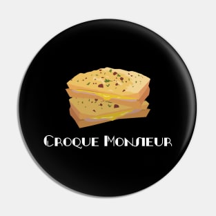 Croque Monsieur FOGS FOOD FR2 Pin