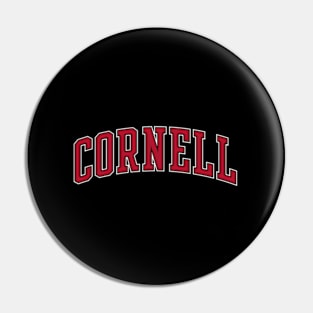 Cornell Big Red 'S Neutral Game Day Arch Pin