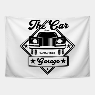 The Car Garage Tapestry