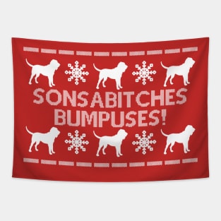 Sonsabitches Bumpuses! Tapestry