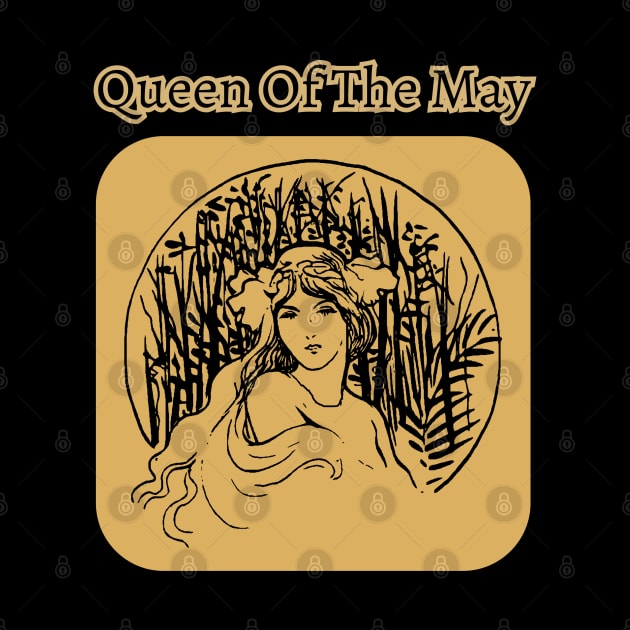 Queen of the May- May Queen by Rattykins