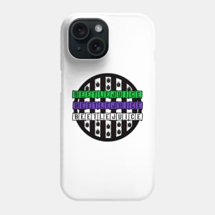 Beetlejuice Beetles Phone Case