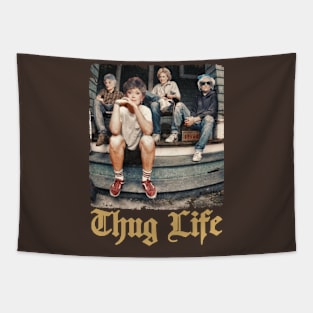 THUG LIFE GOLDEN GIRLS SQUAD VINTAGE Tapestry