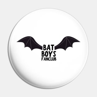 Bat boys fan club - ACOTAR Pin