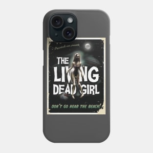 The Living Dead Girl Phone Case