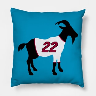 Jimmy Butler GOAT Pillow