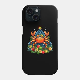 Crab Christmas Phone Case