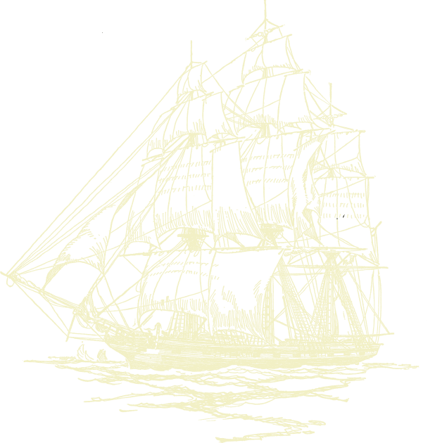 Sailing ship Kids T-Shirt by Vick Debergh