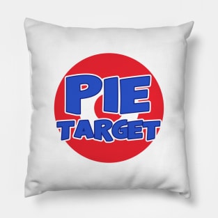 Pie target Pillow