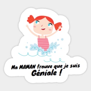 J'aime Papy et Mamie Sticker