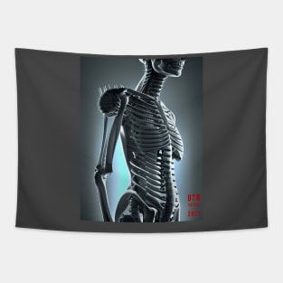 Weird Skeleton thing Tapestry