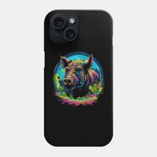 Wild Boar Earth Day Phone Case