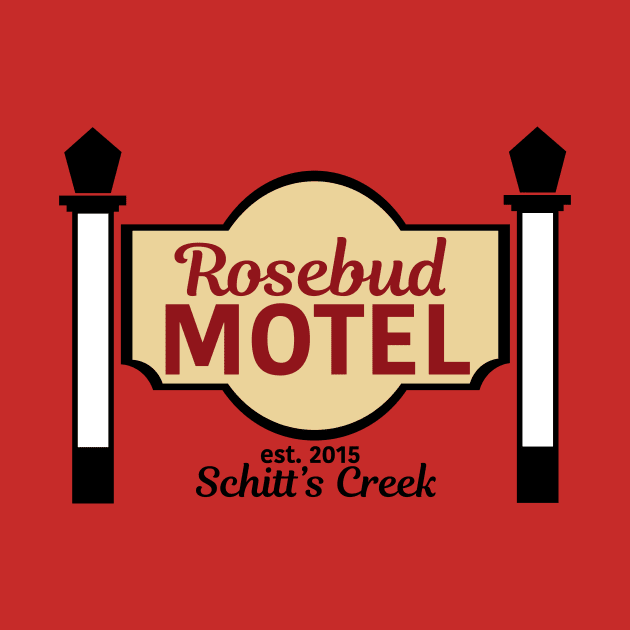 Rosebud Motel Schitts Creek by epiclovedesigns