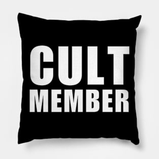 Cult Member Pillow