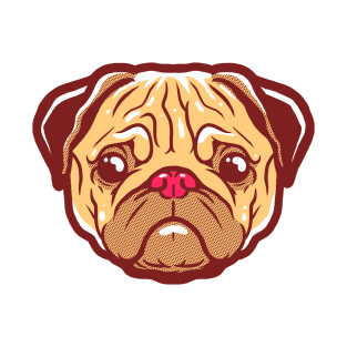 Pugi the Pug T-Shirt