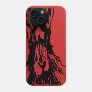 Hare Phone Case