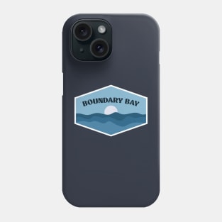 Boundary Bay Phone Case