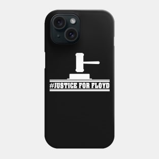 Justice for floyd - george floyd cant breathe Phone Case