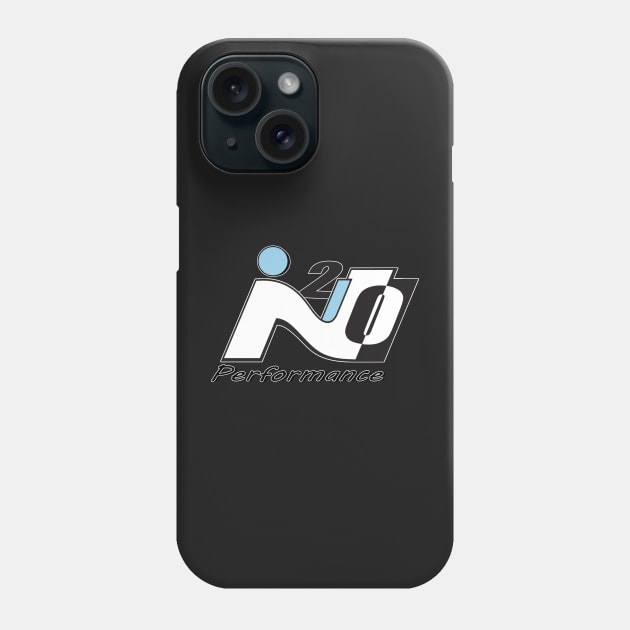 i20N Performance Performance Blue Phone Case by CarEnthusast