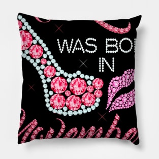 A Queen Was Born In November gift Pillow