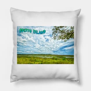 Edisto Island at South Carolina Pillow