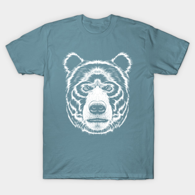 Discover Bearded bear - Bearded - T-Shirt