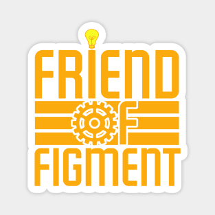 Friend of Figment Magnet