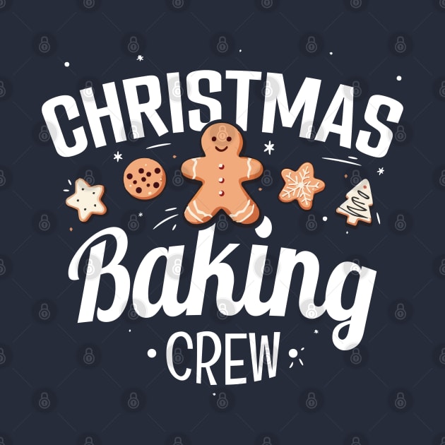 Baking Crew with Christmas Cookies by BoundlessWorks